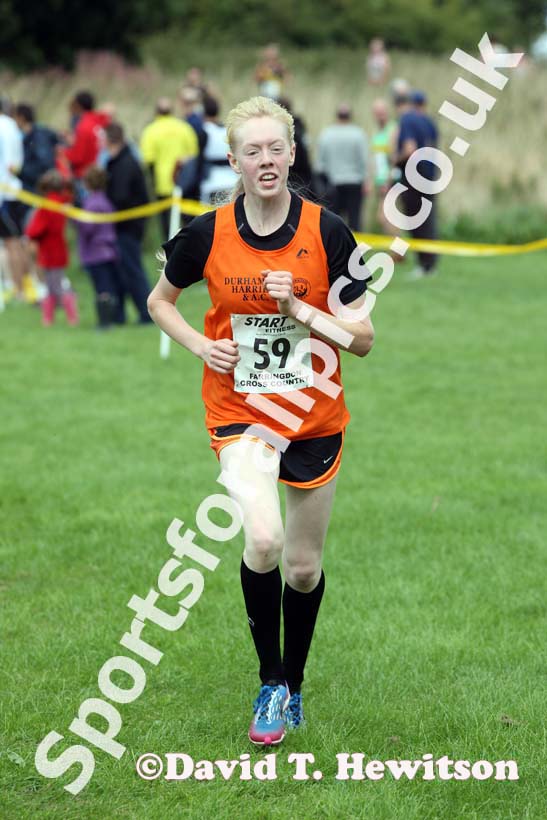 Senior women 59, Sunderland Cross Country Open.
